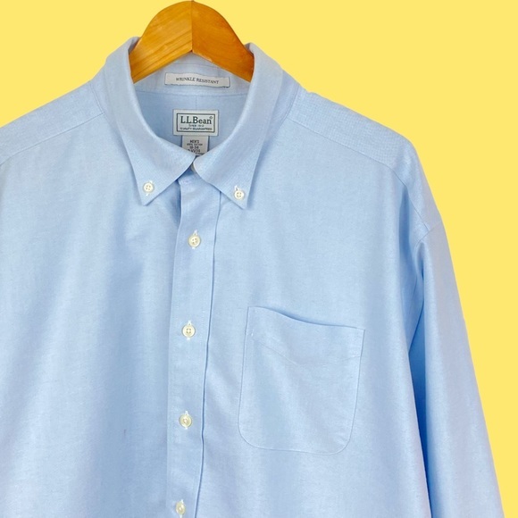 Light Blue Oxford Shirts